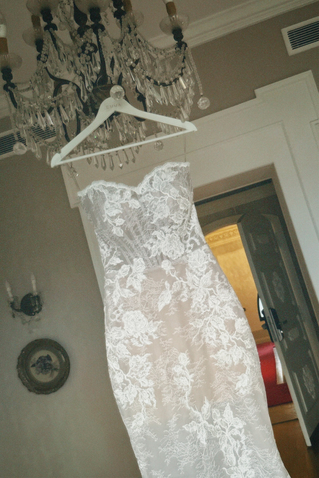 White Blossom Dress