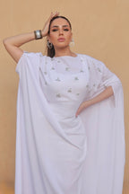 Embroidered Cape