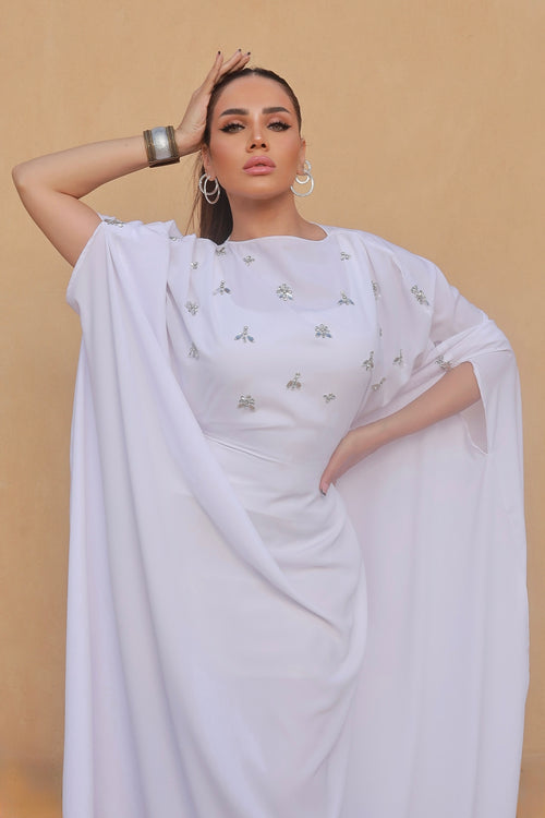 Embroidered Cape