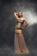 Golden Muse Gown