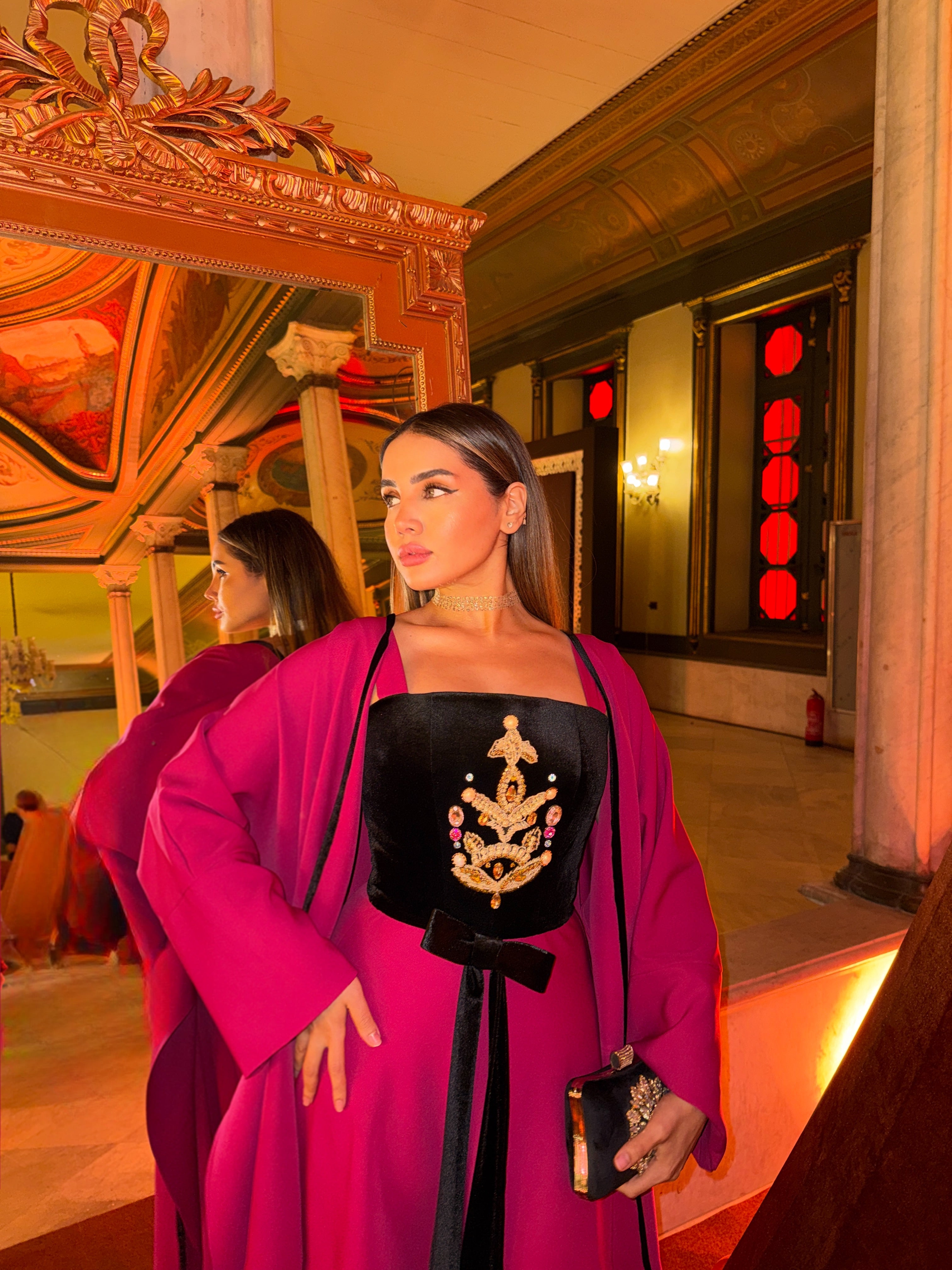 Majestic Layali Gown