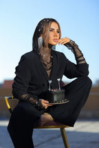 Crystal Net Suit