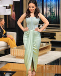 Mint Green Dress