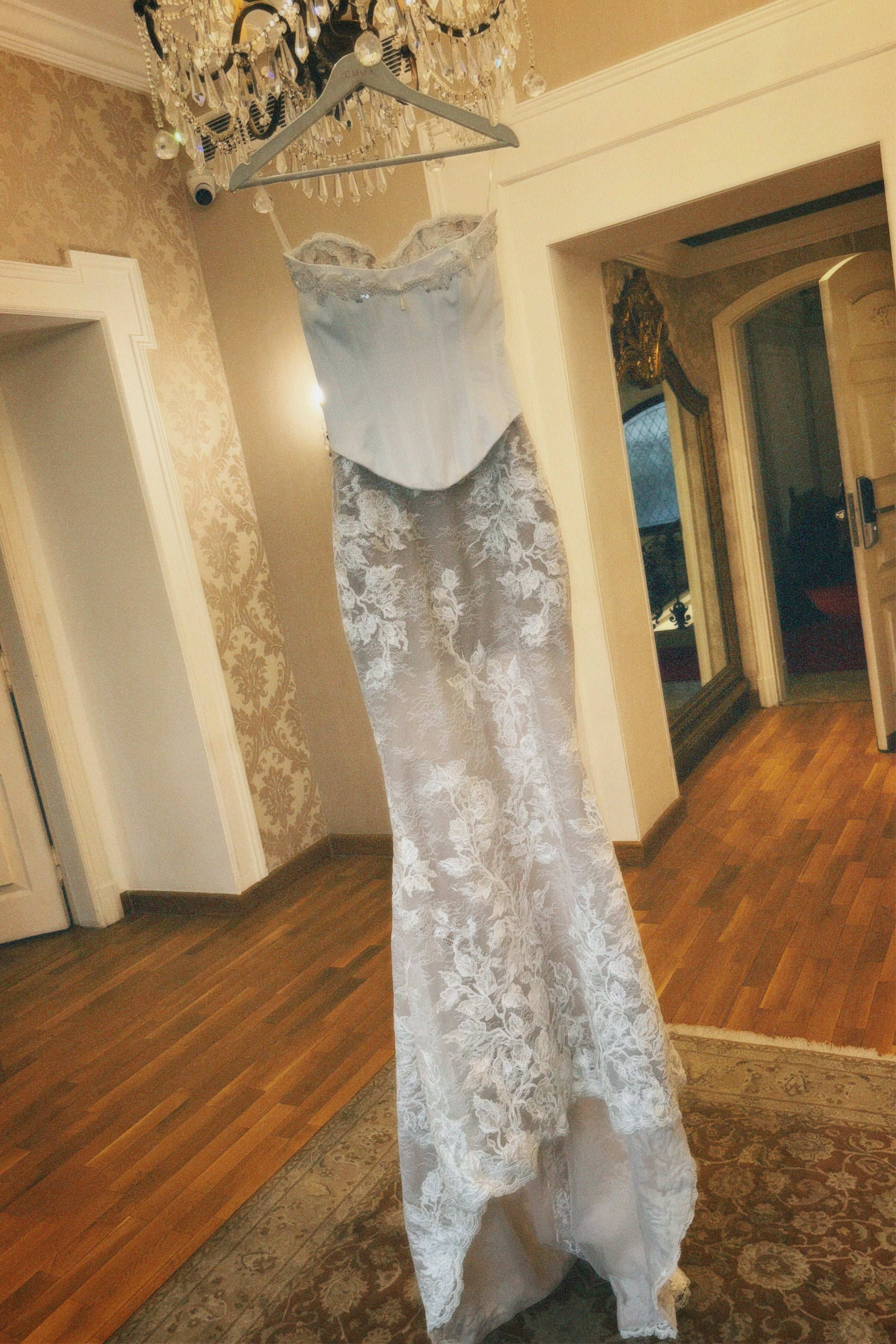 White Blossom Dress