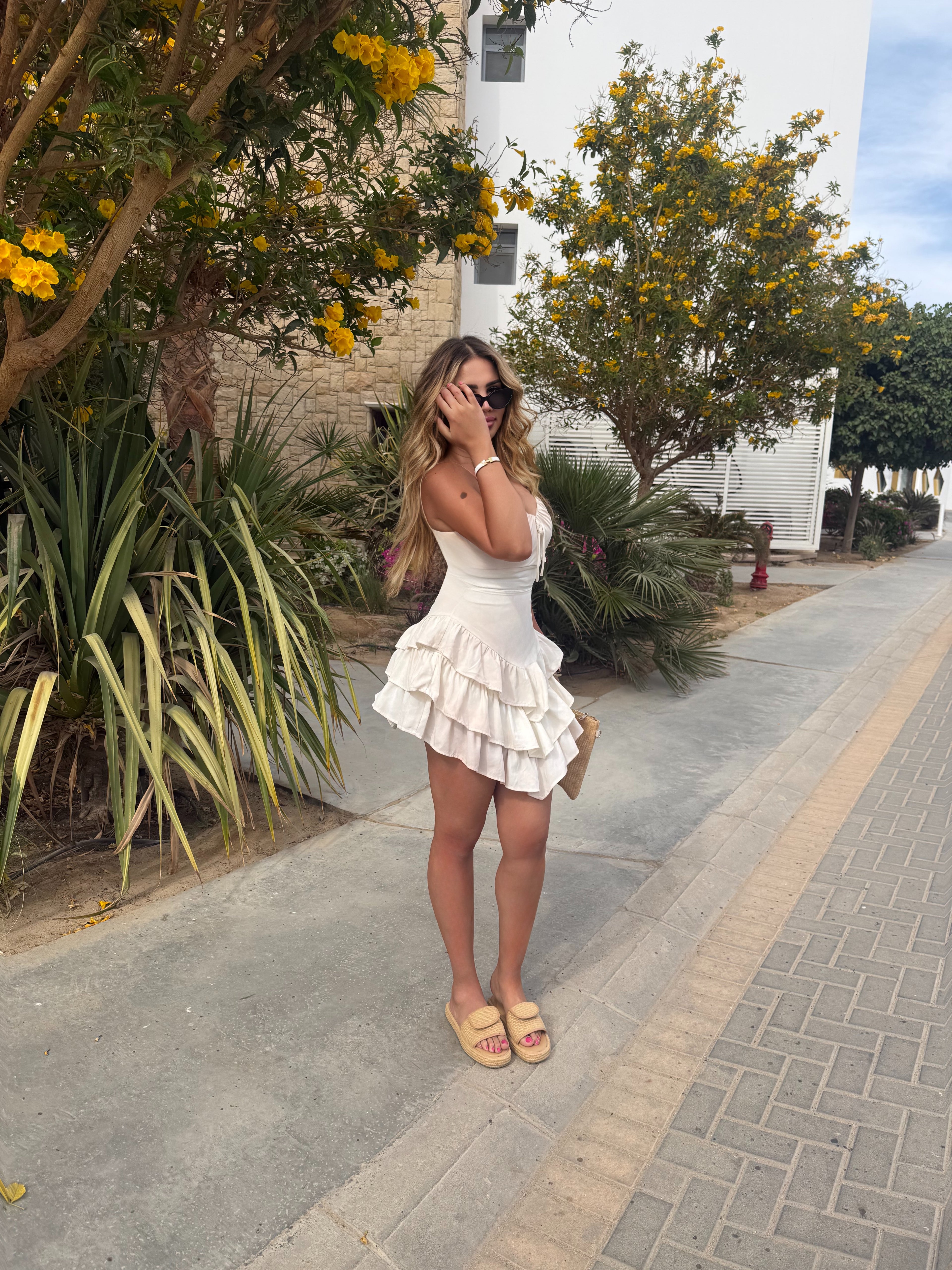 Tiered Dress