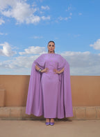 Embroidered Cape