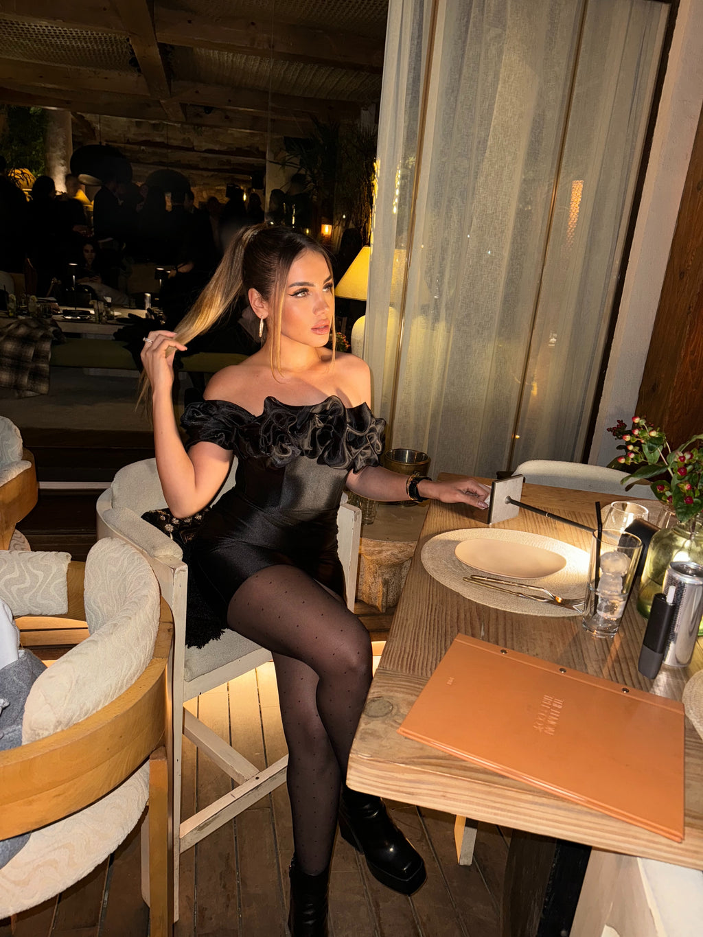 Midnight Muse Dress