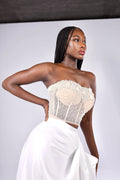 Glam Bride Corset Set