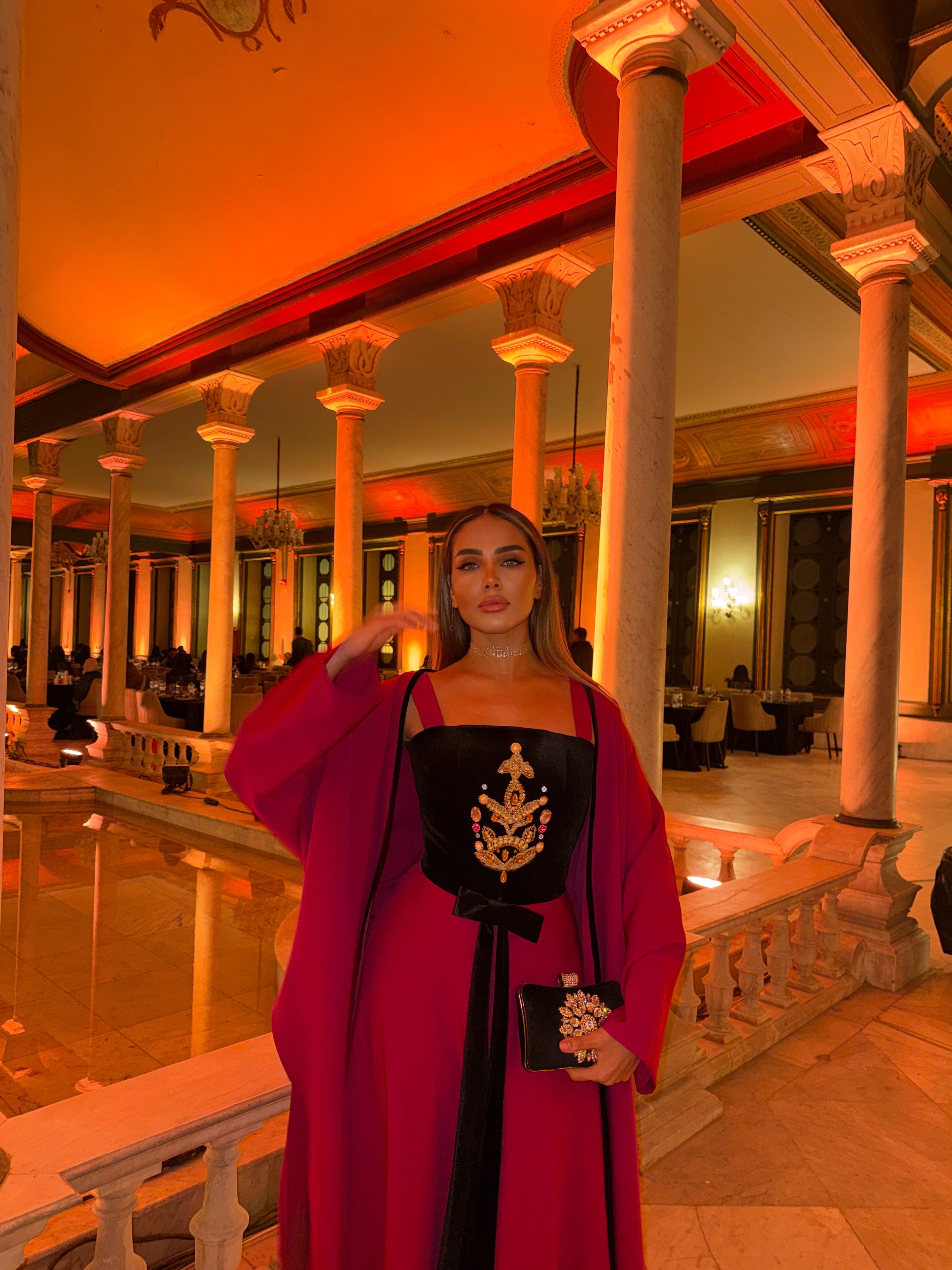 Majestic Layali Gown