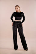 Velvet Fringed Set (2)