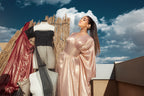 Rose Metallic Gown
