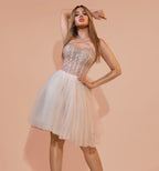 The Champagne Gown