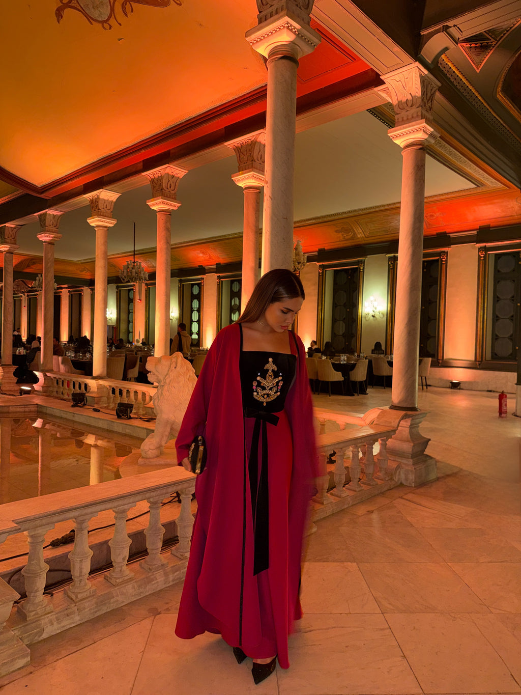 Majestic Layali Gown