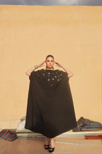 Embroidered Cape