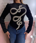 Crystal Serpent Corset (2)