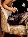 Silver Ribbon clutch