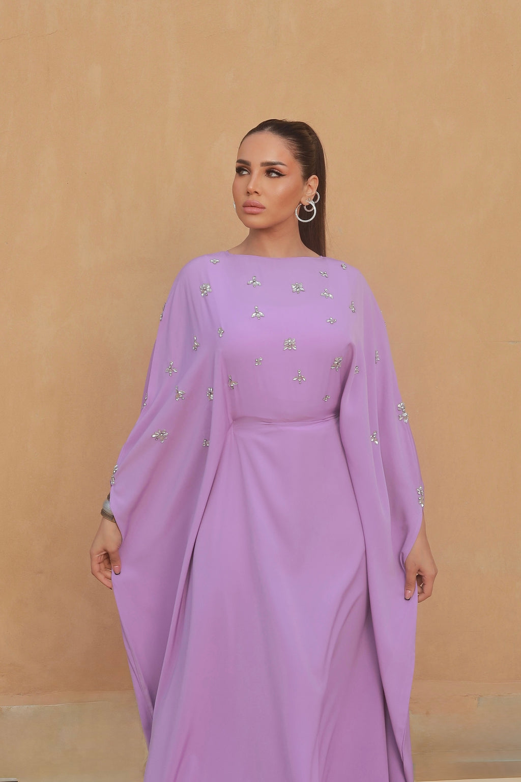 Embroidered Cape