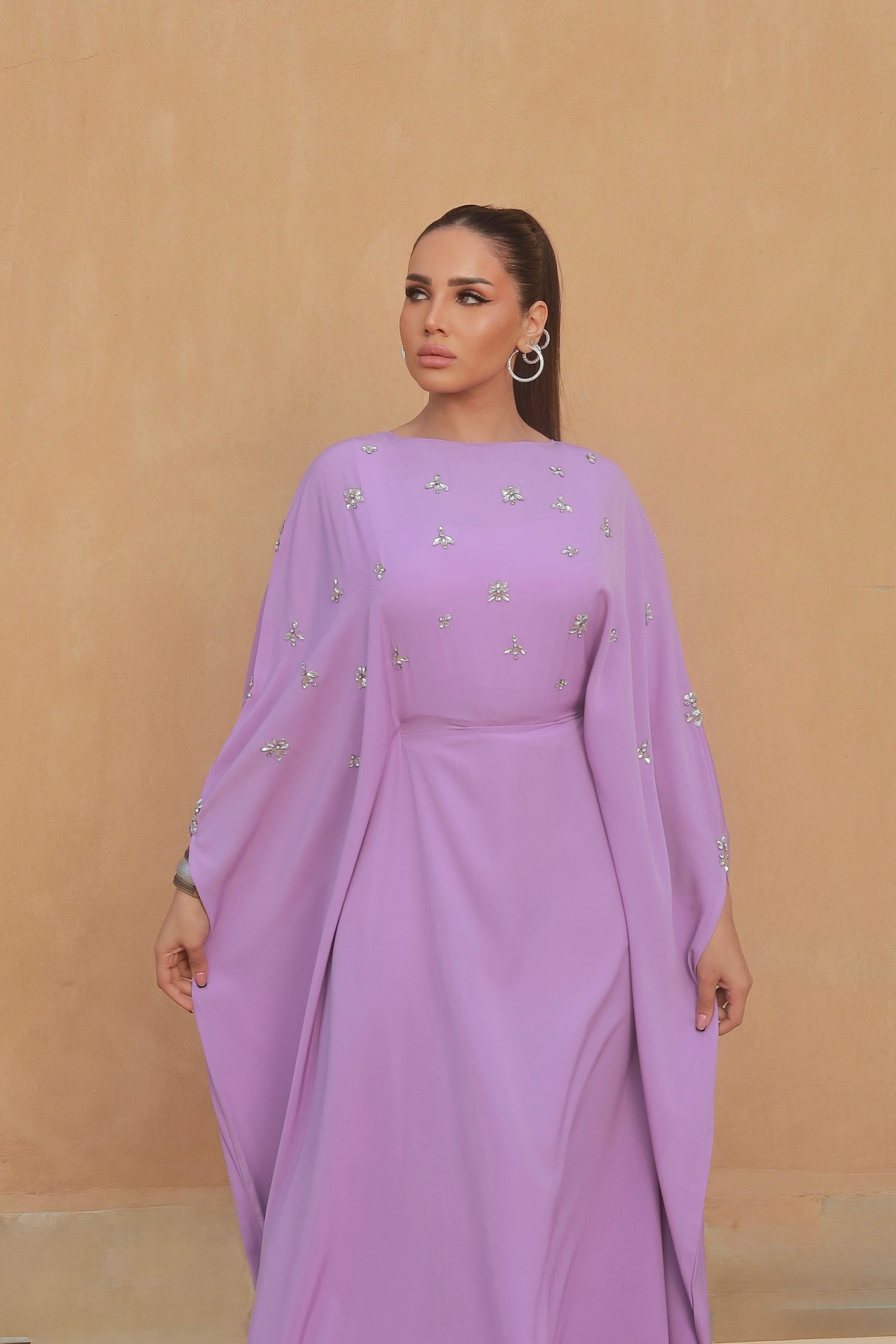 Embroidered Cape