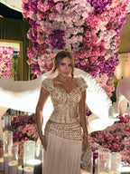 Jeweled Sahara Dress