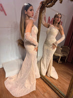 Champagne Royal Dress