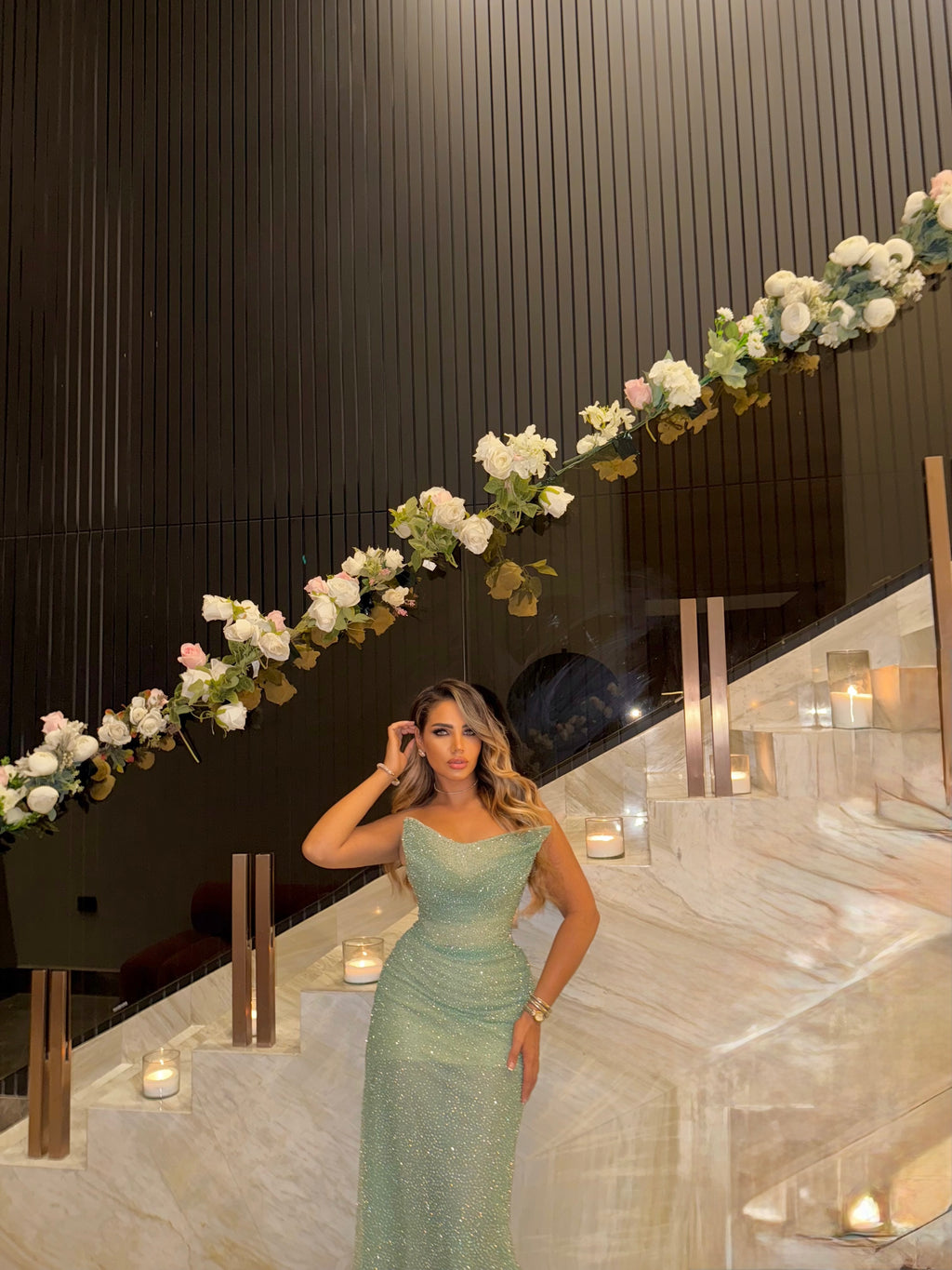 Mint Serenity Dress