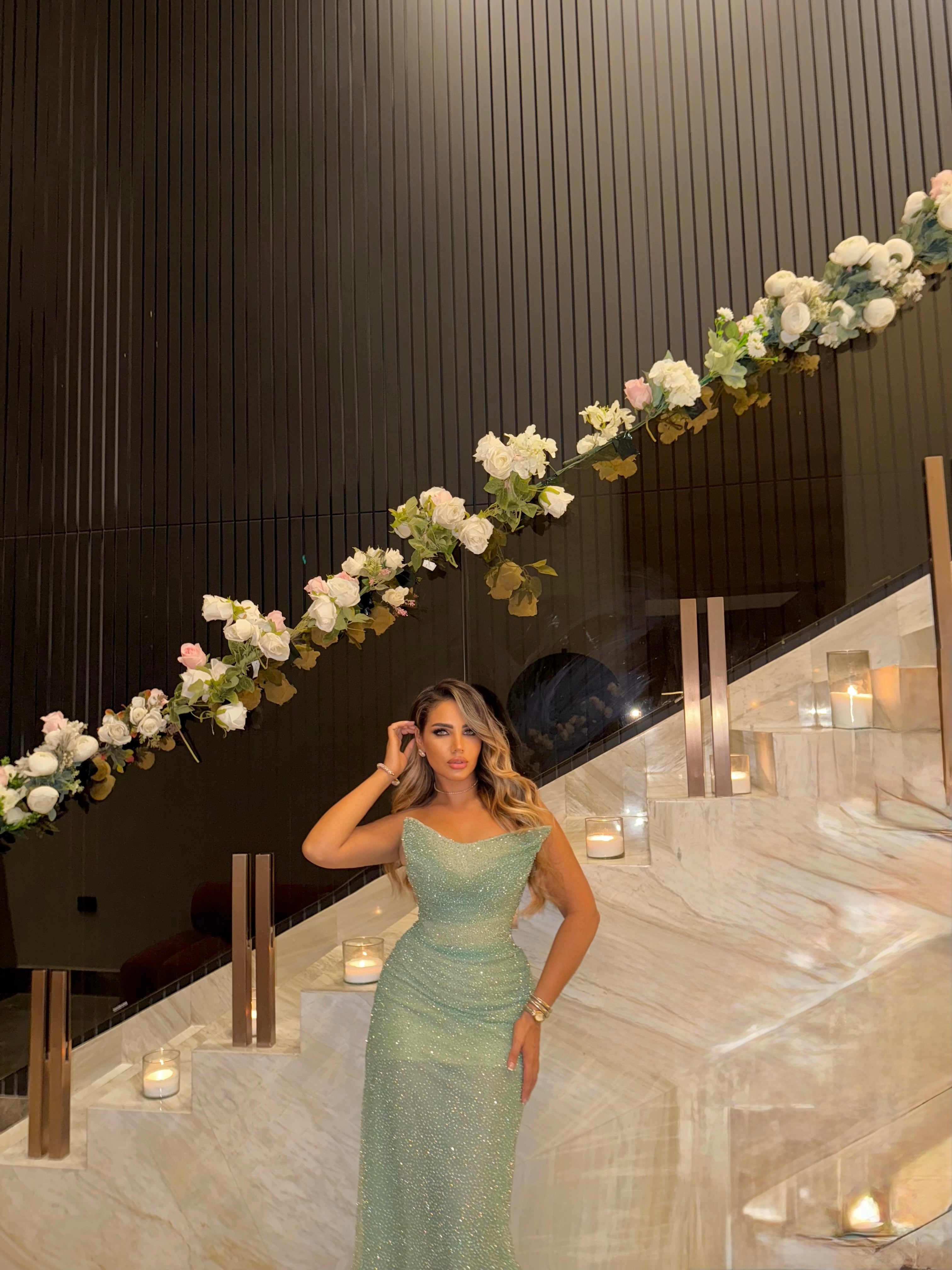 Mint Serenity Dress