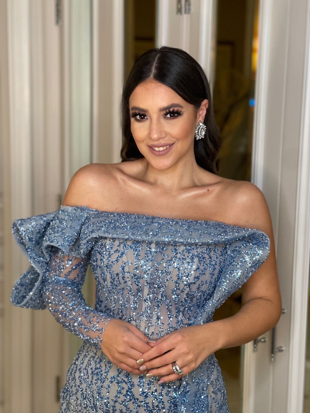 Silver stone Dress
