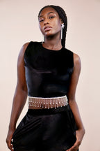 Velvet Fringed Set (2)