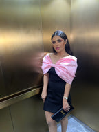 Pink Bow Gown
