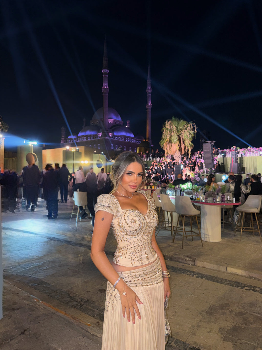 Jeweled Sahara Dress