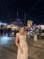 Jeweled Sahara Dress