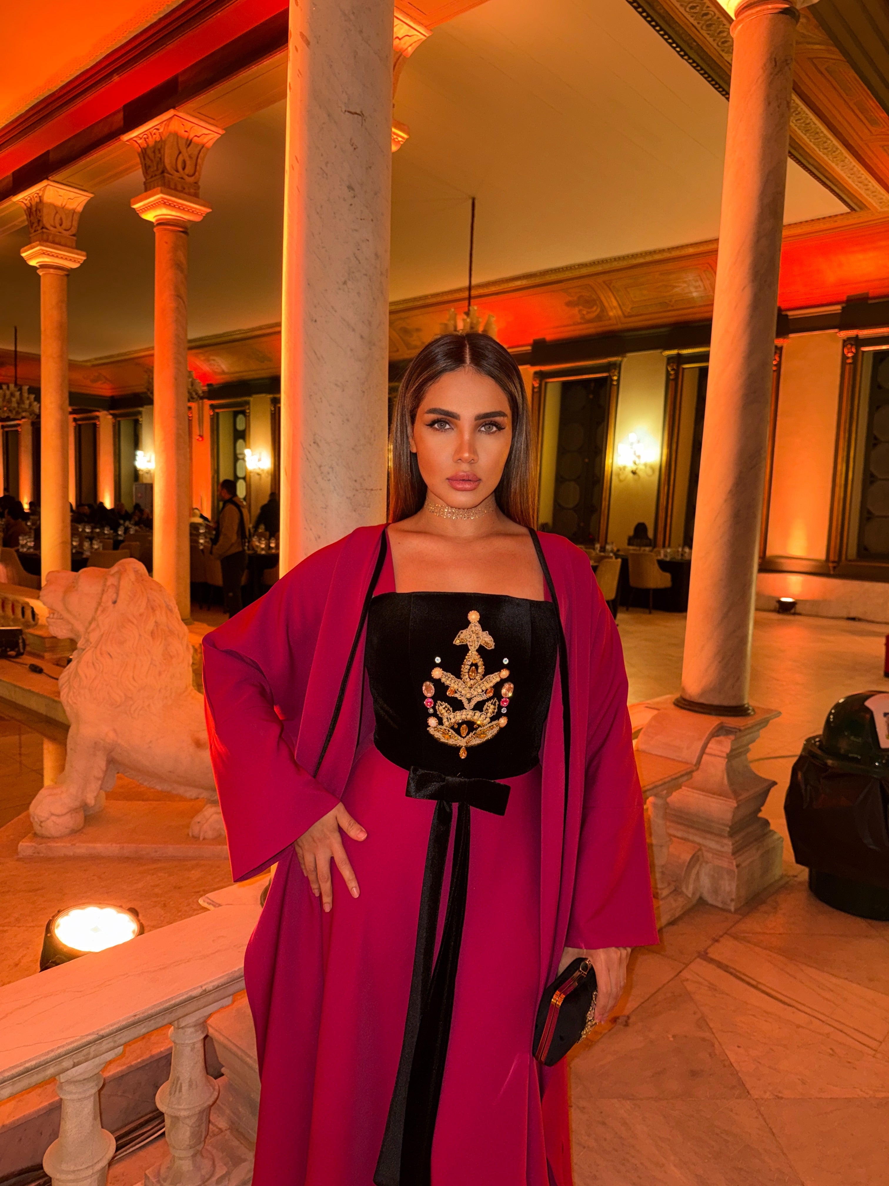 Majestic Layali Gown