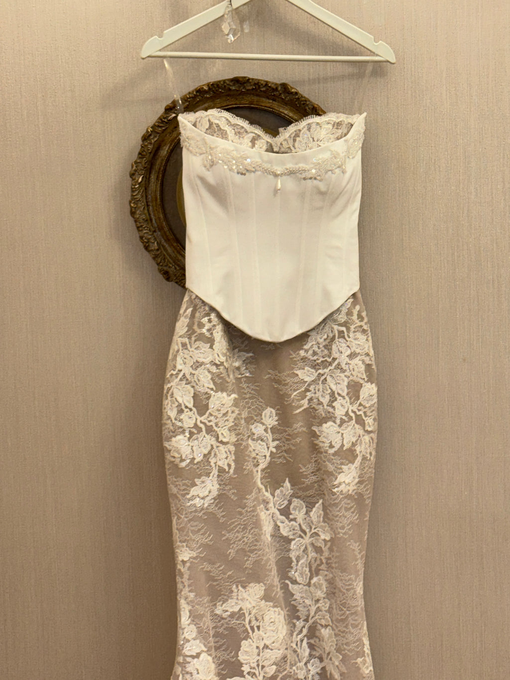 White Blossom Dress