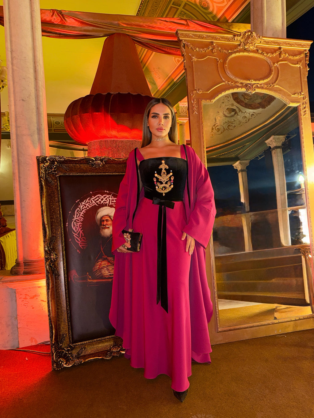 Majestic Layali Gown