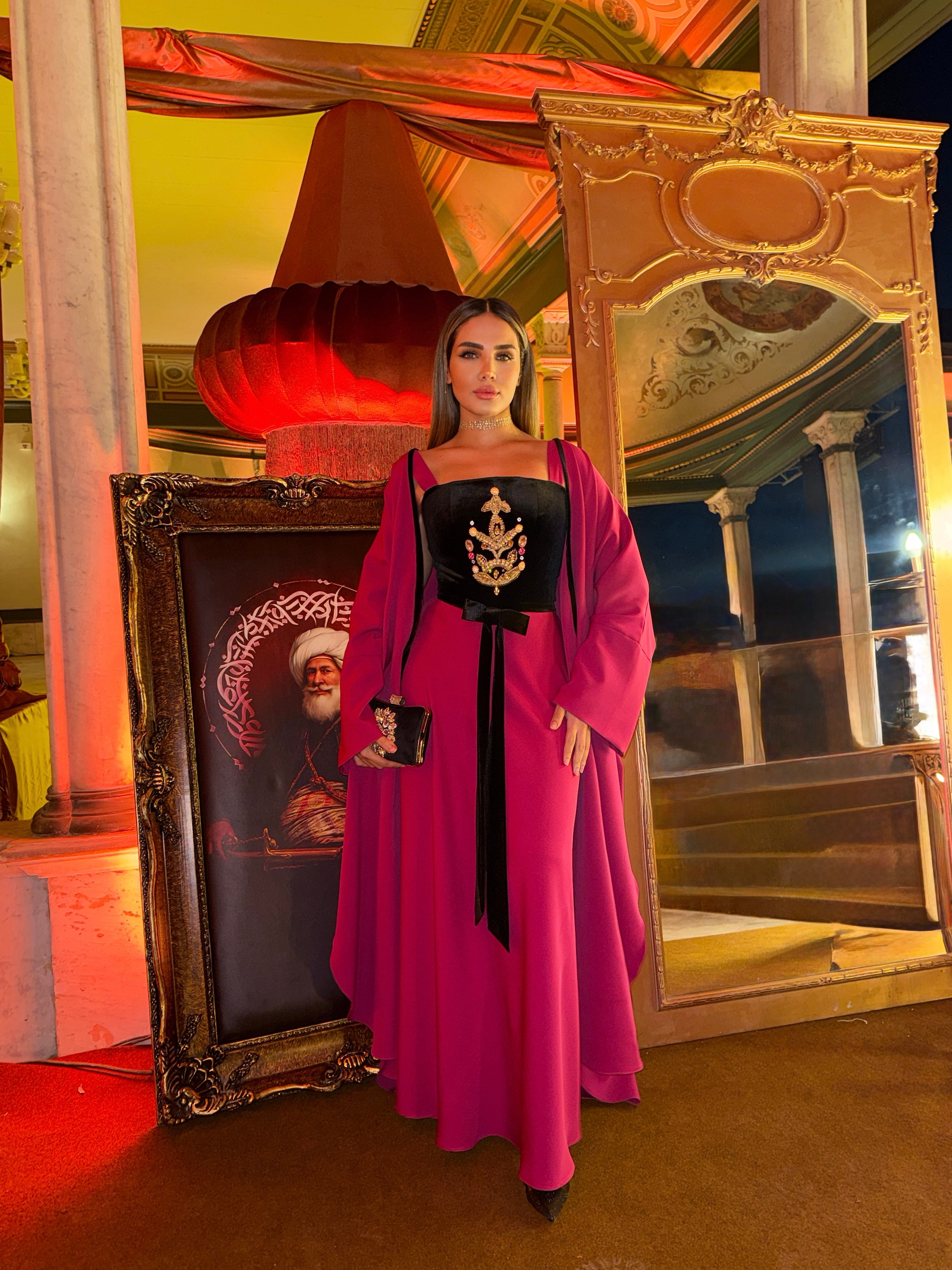 Majestic Layali Gown