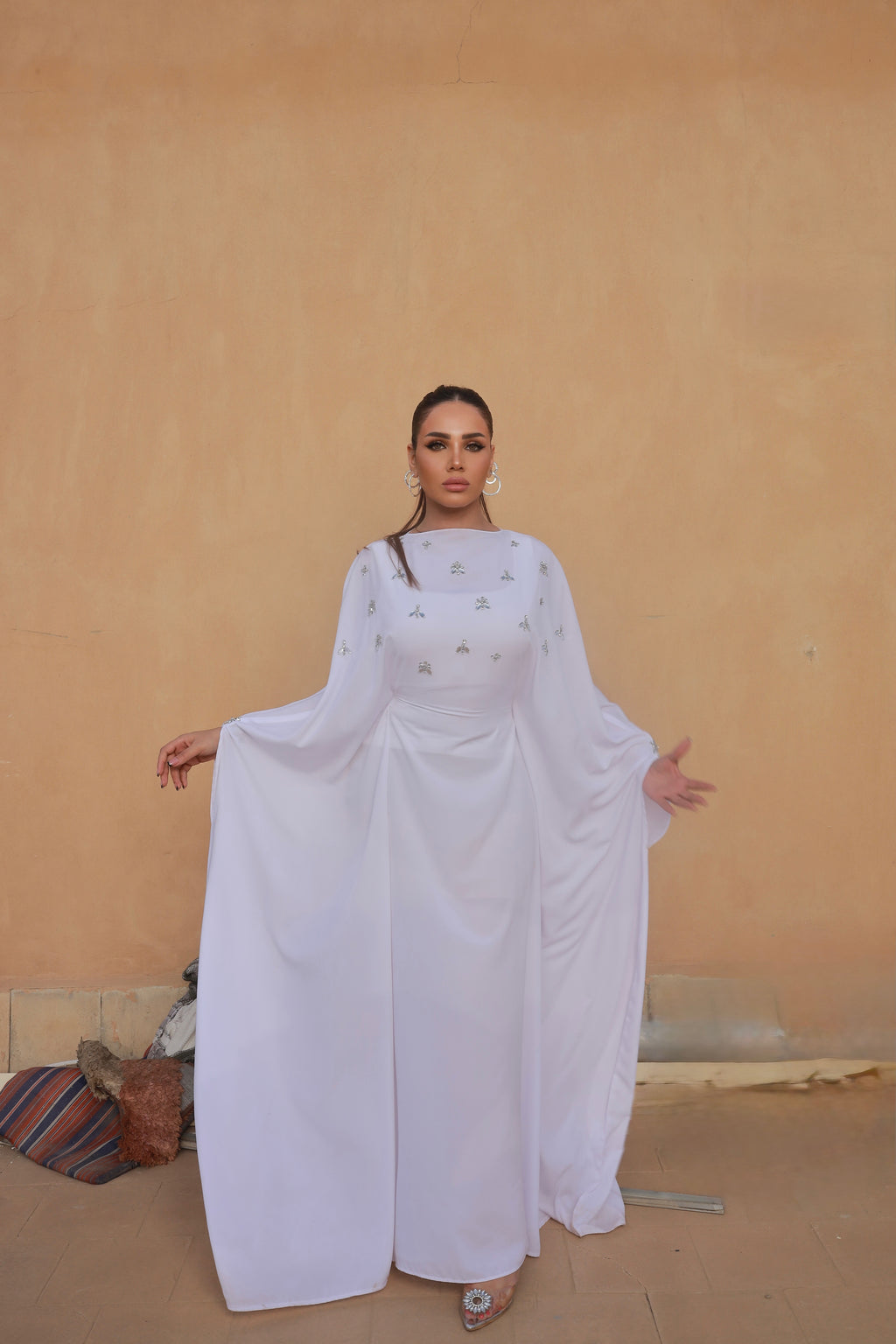 Embroidered Cape