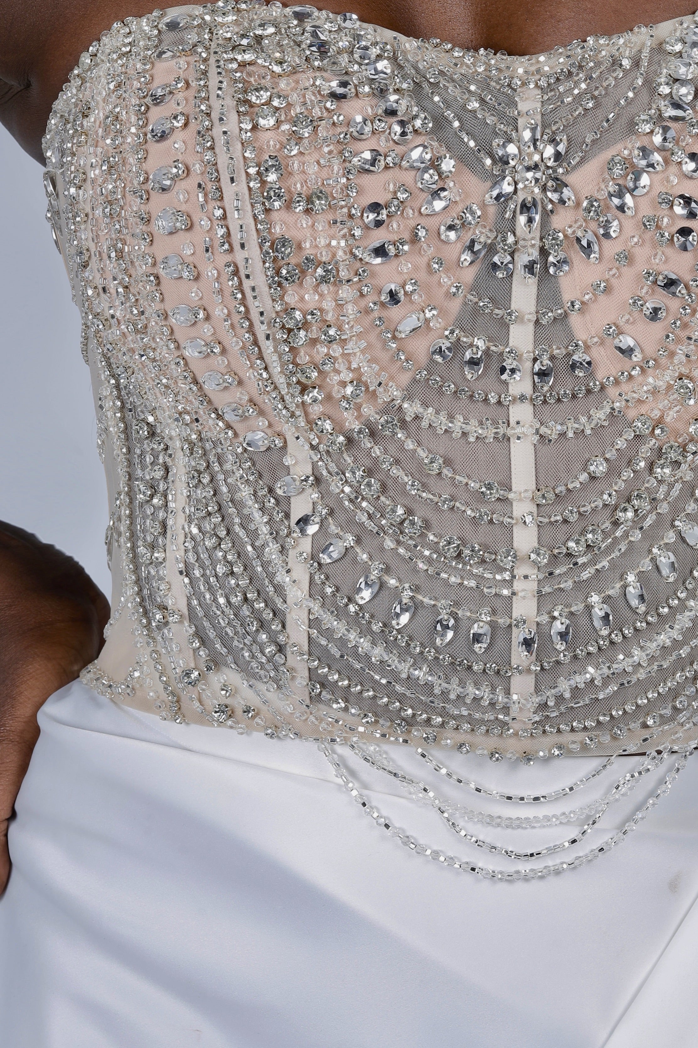 Glam Bride Corset Set