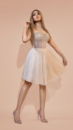 The Champagne Gown