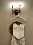 White Blossom Dress