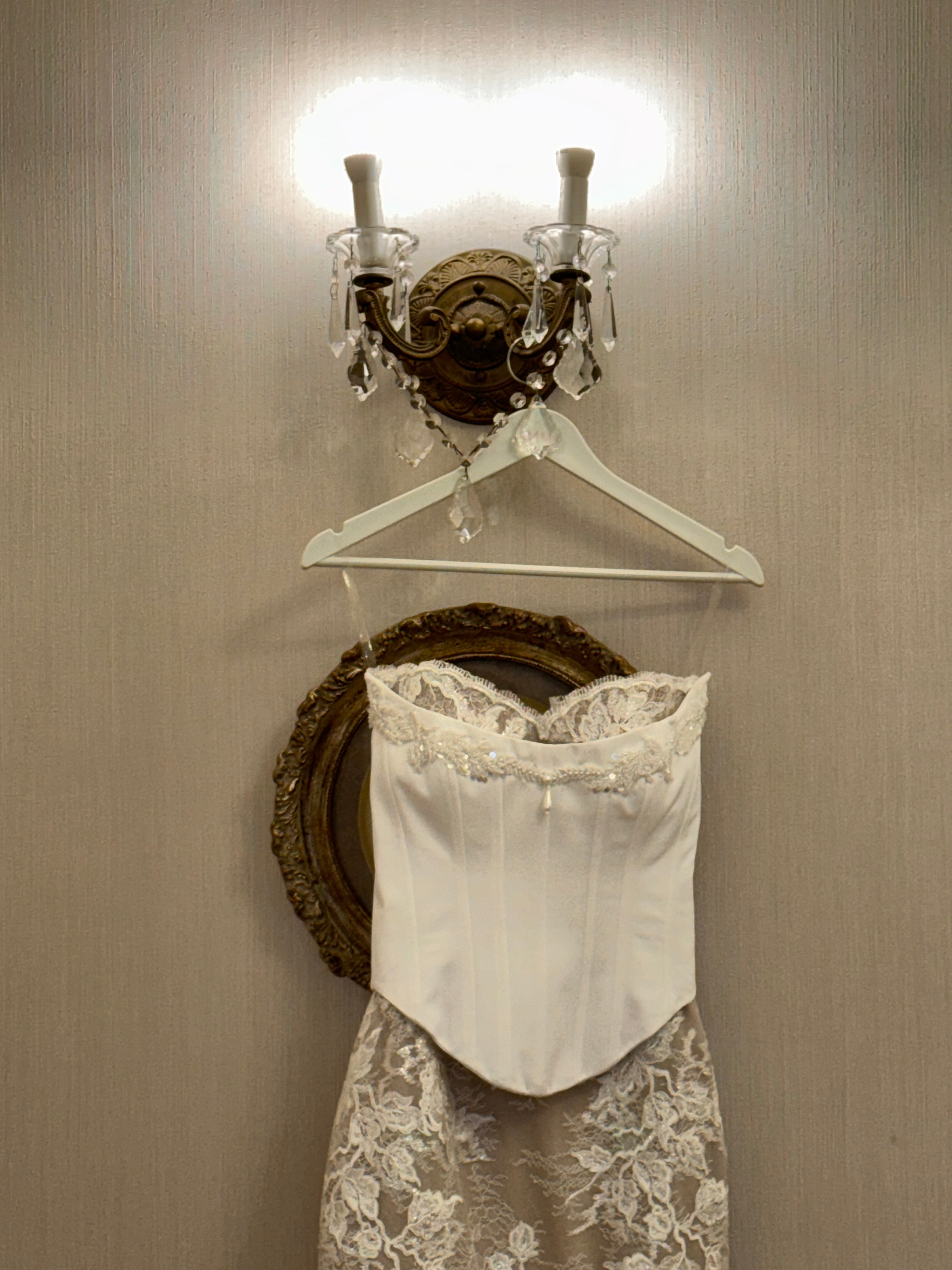 White Blossom Dress