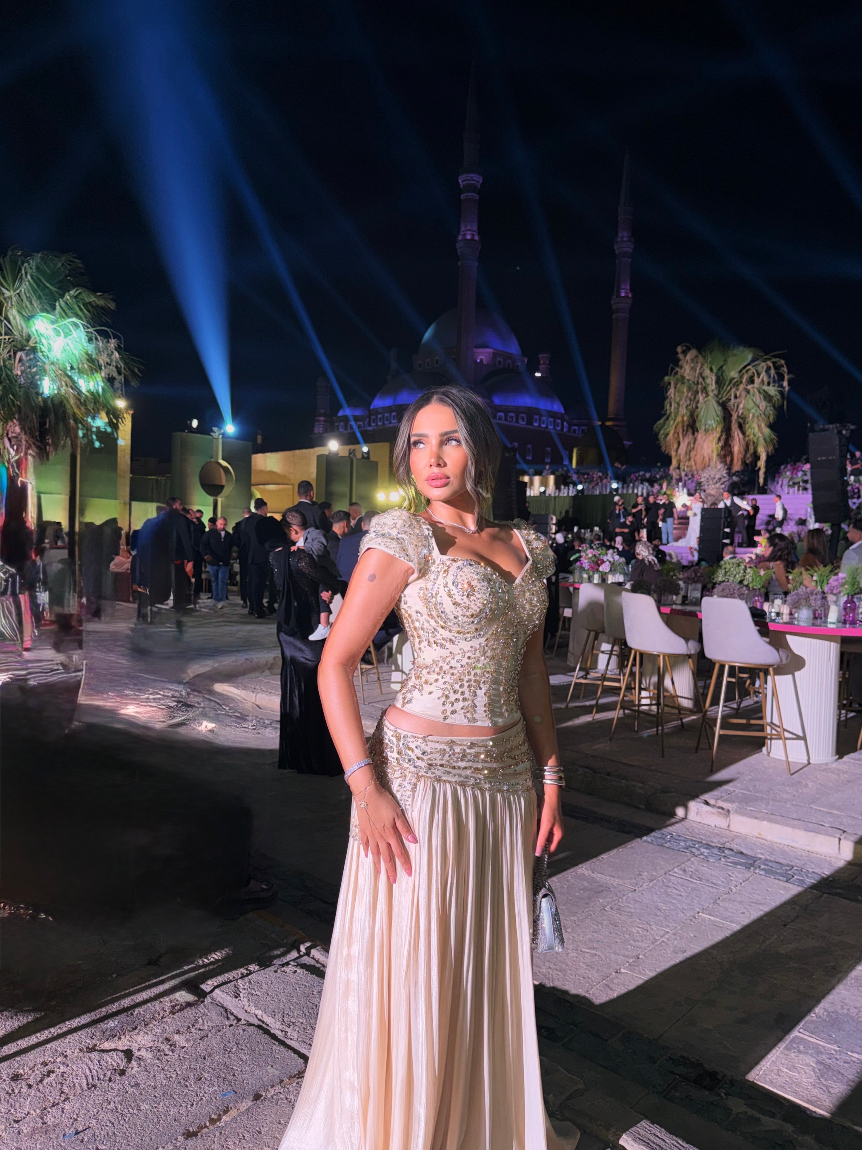 Jeweled Sahara Dress