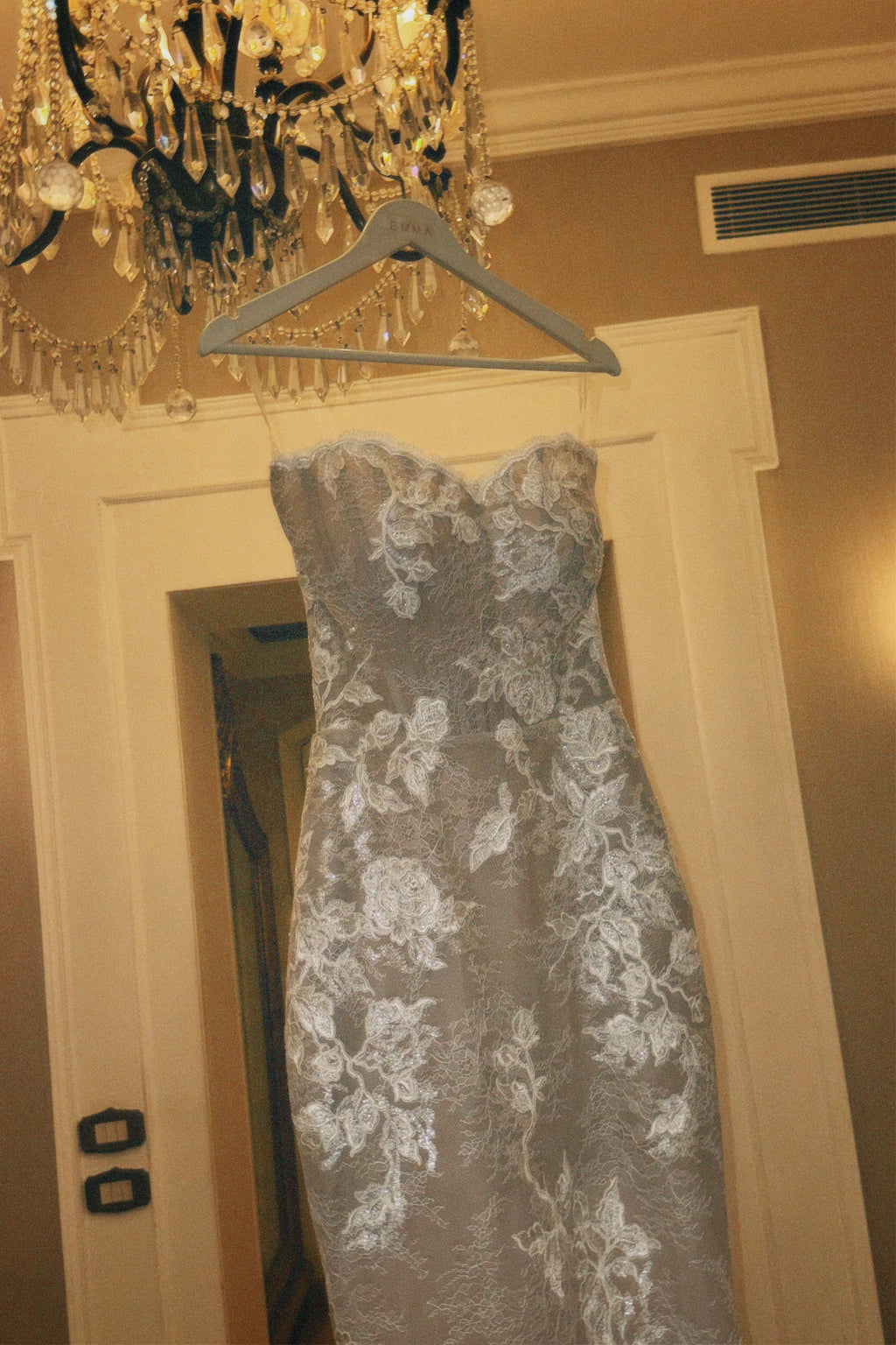 White Blossom Dress
