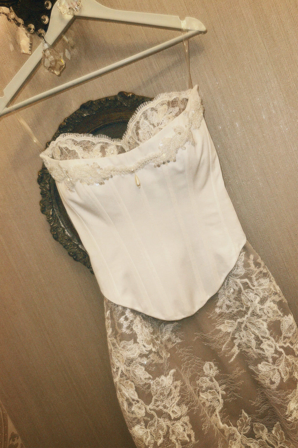 White Blossom Dress