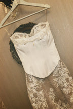 White Blossom Dress