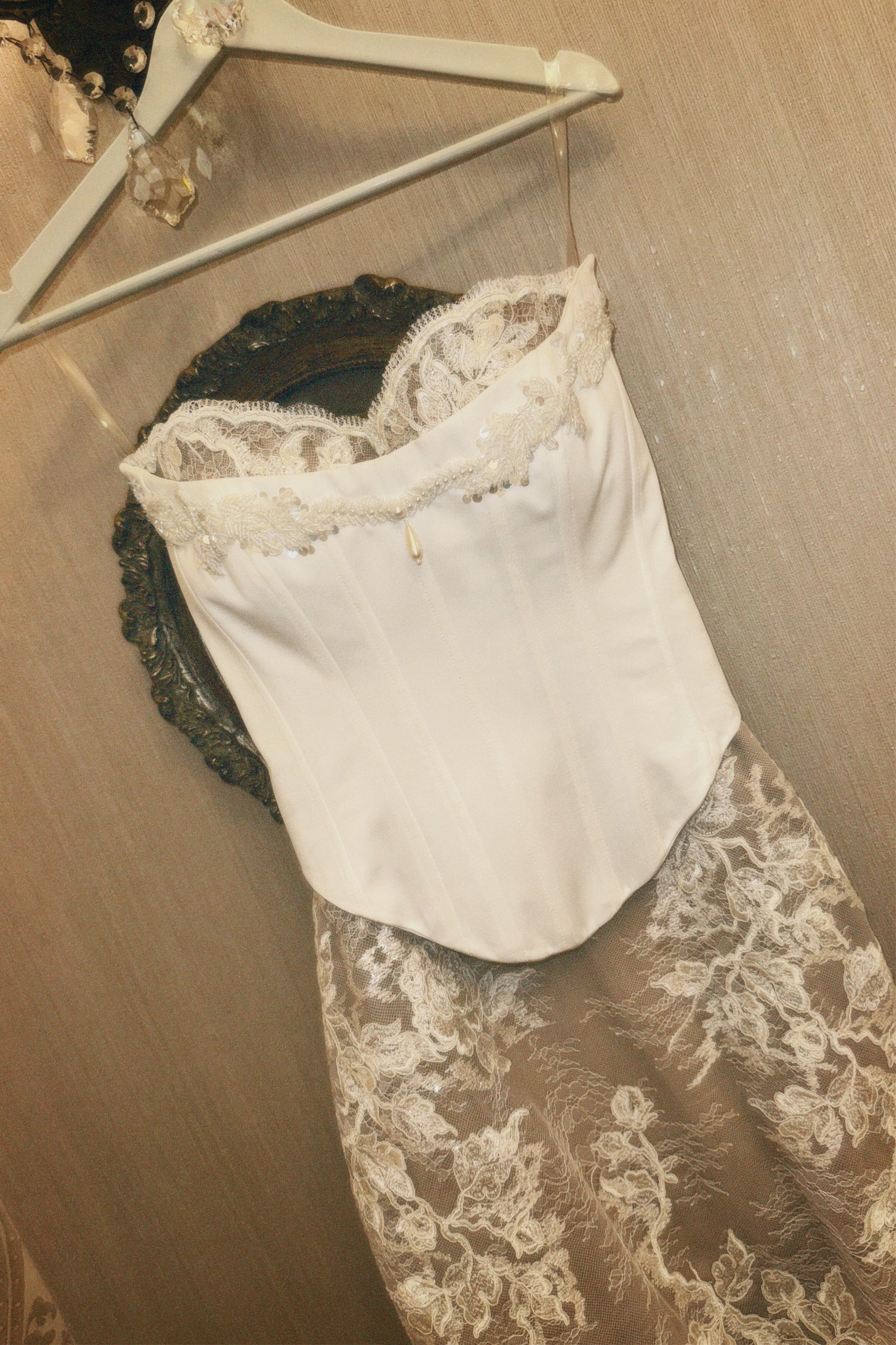 White Blossom Dress