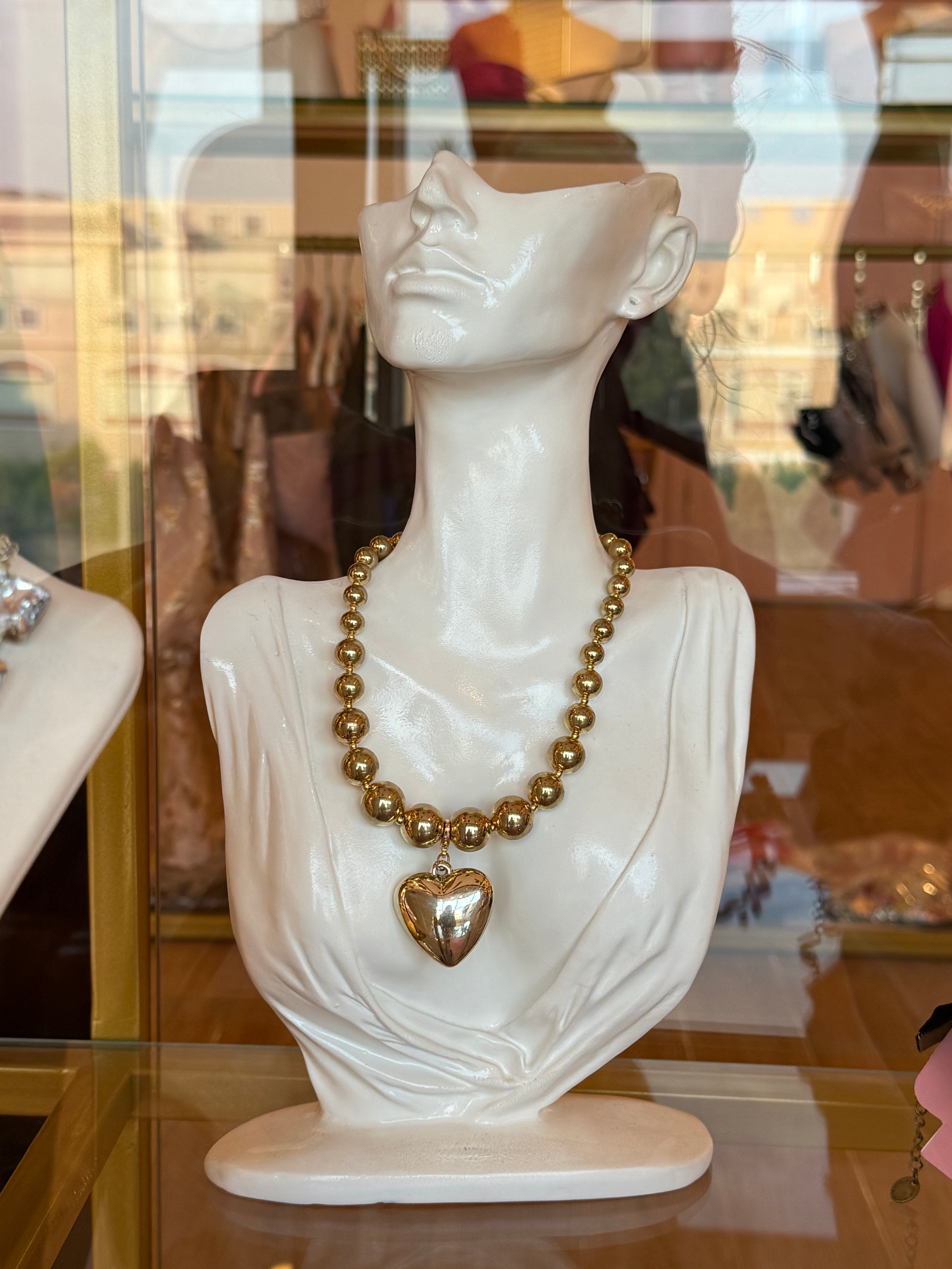 Heart Shaped Necklace