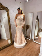 Champagne Royal Dress