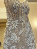 White Blossom Dress