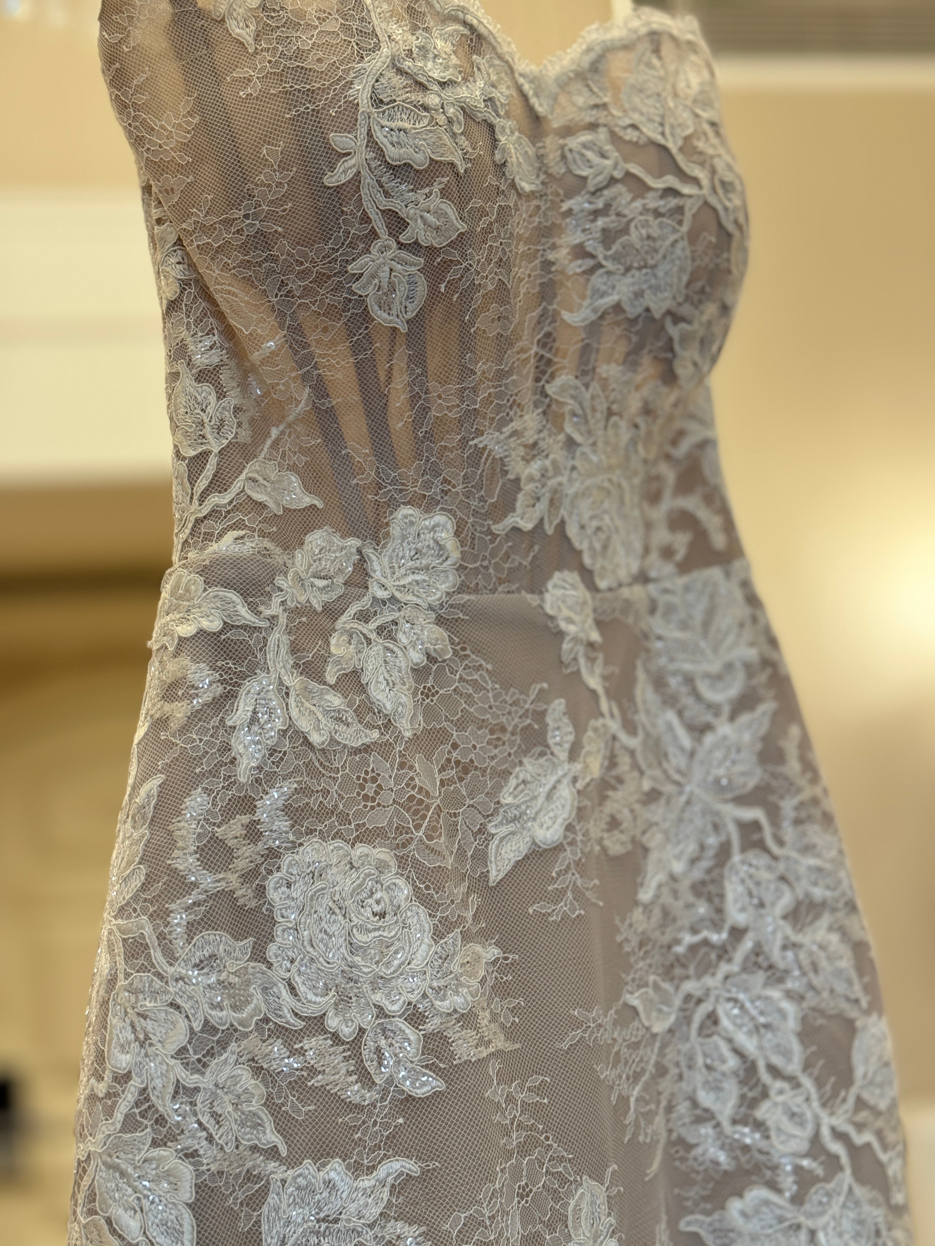 White Blossom Dress