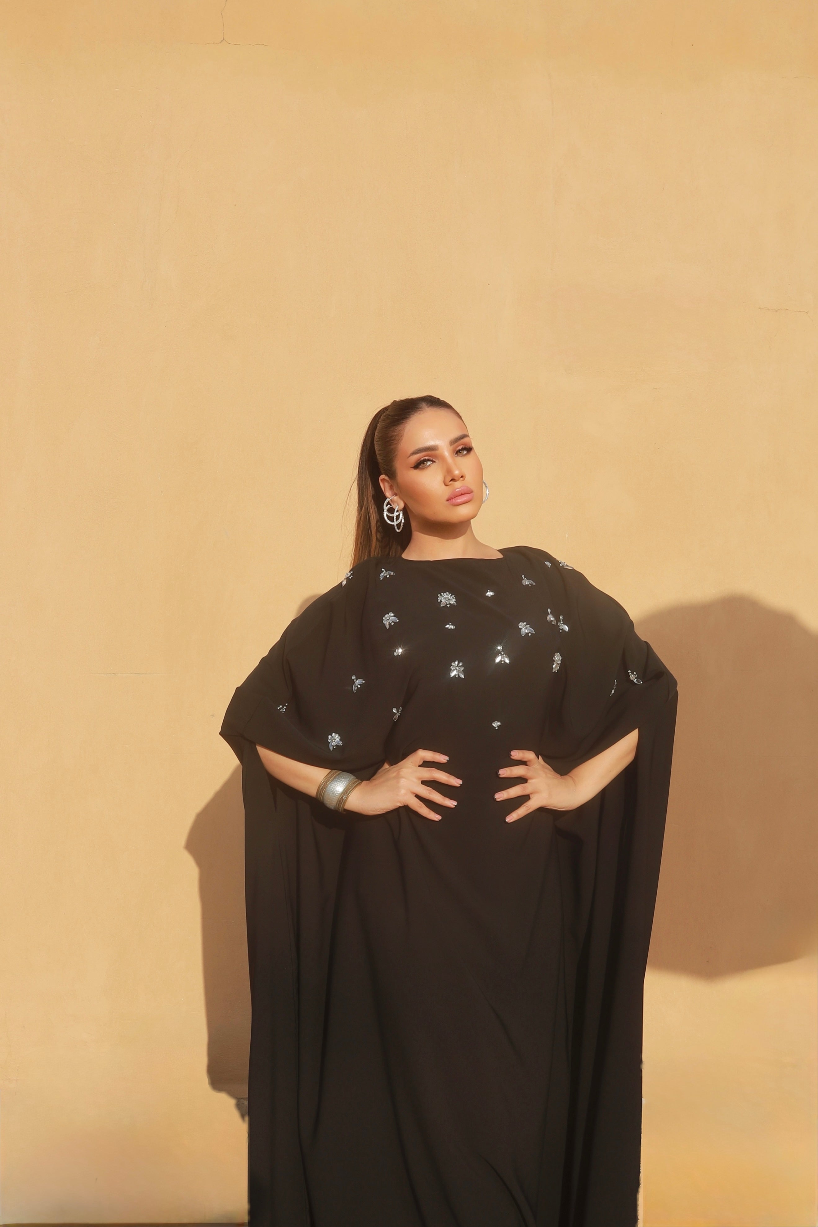 Embroidered Cape